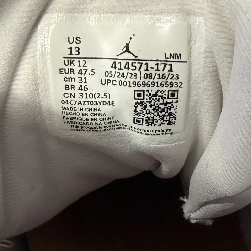 Nike Air Jordan 13 Retro Wheat 414571-171 Men's Size 13